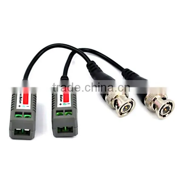 Hot Selling High Quality Long-distance Black Color Passive CCTV Video Balun Anti-jamming Video Balun With Rj45 YJS-202P photo-3