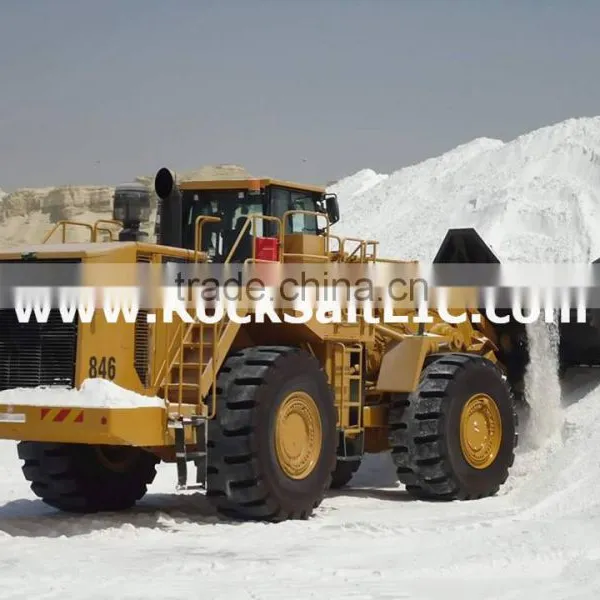 De-icing Salt 98-99% NACL for Snow & Ice Management Contractors - SGS Certificate