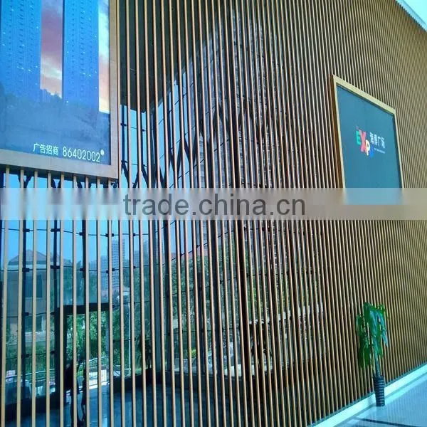 Popular Cheap WPC Outdoor Bench Louver