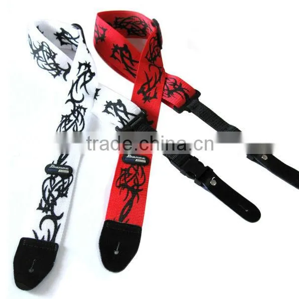 High Quality Security Leather Head Guitar Strap GP-06 photo-4