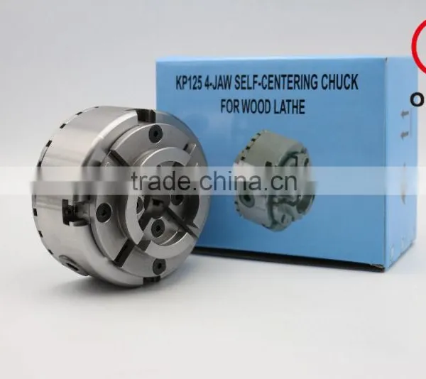 Self-centering 4 Jaw Wood Lathe Chuck photo-4