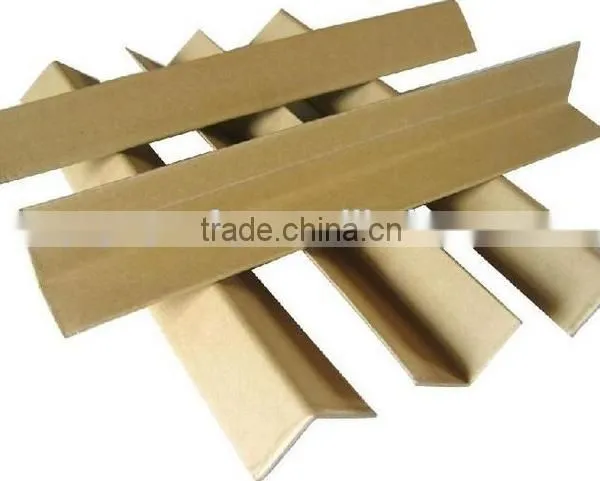 white/brown kraft paper corner edge protector paper angle protector paper angle edge protector