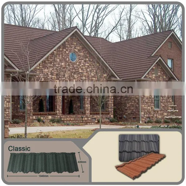Best Roofing/green Metal Roofing/ceramic Roofing Tile/stone Coated Roofing Tiles in Kenya/roof Tiles Material/metal Roofing Tile