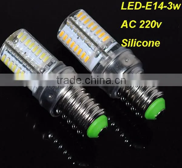 Free Sample High Lumen OEM/ODM Led Candle Lamp E14 Dimmable photo-2