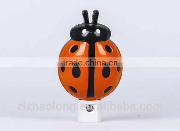 Clever Beetle Night Light With Photo Sensor