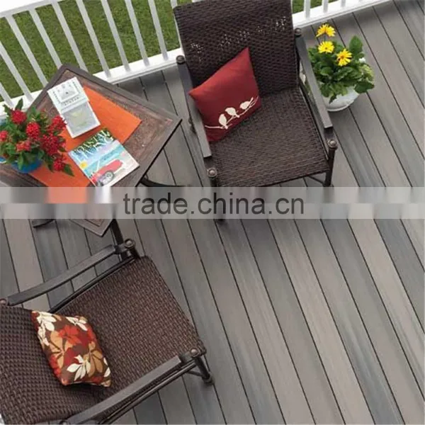 Composite Wood Solid Rich Wpc Plastic Interior H16 Timber Beam Decorative Wall Panels for Hallways photo-3