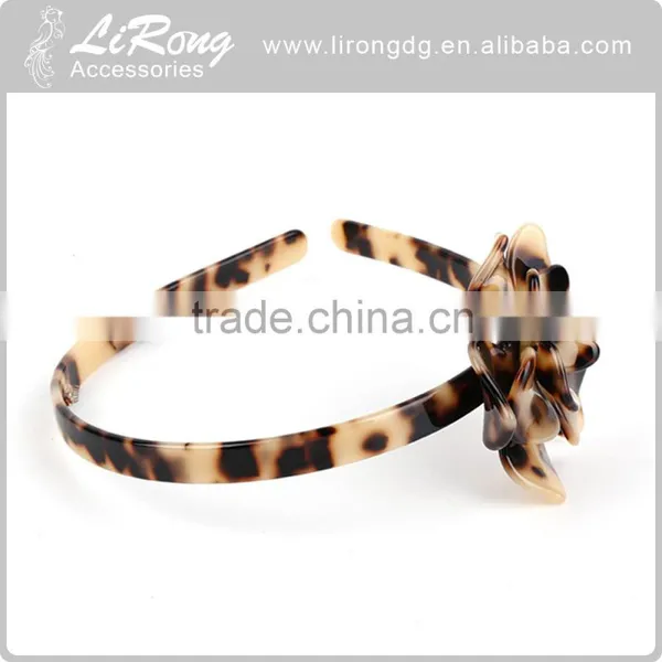 Fashion Girl Hair Bands Lovable Headband / Flower Hair Headband photo-3