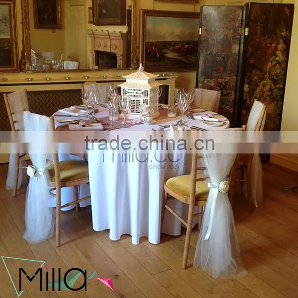 100% Polyester Material and Wedding,Party,Banquet,Hotel,Outdoor Use Elegant Wedding Tablecloths