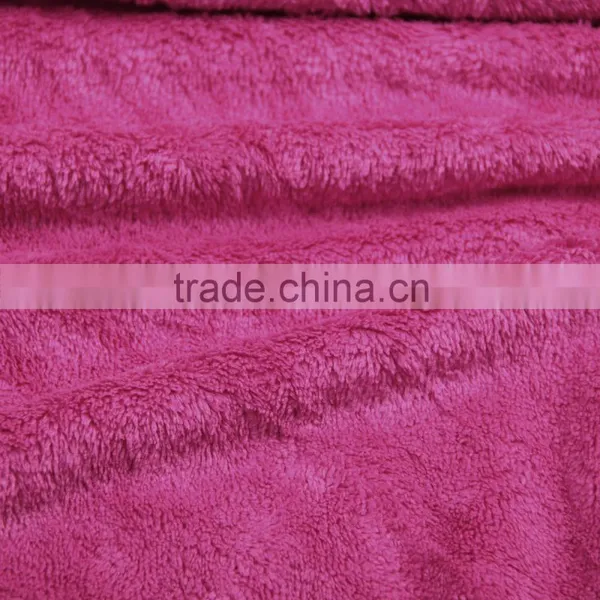 Super Soft Coral Fleece/Hot Sale Textile Fabric/Coral Fleece Blankets photo-4