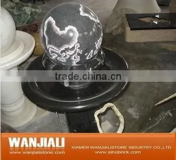 Garden Stone Ball Fountain