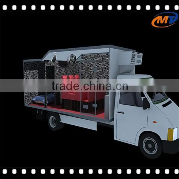 Hot Sale! Perfect Truck Mobile Mini 5d Cinema Cabin With Special Effeccts photo-5