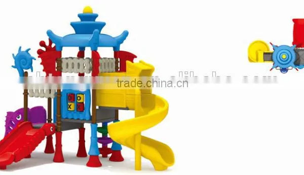 Outdoor Playgrounds Kids Spiral Slide / Outdoor Playground Equipment Slides photo-4