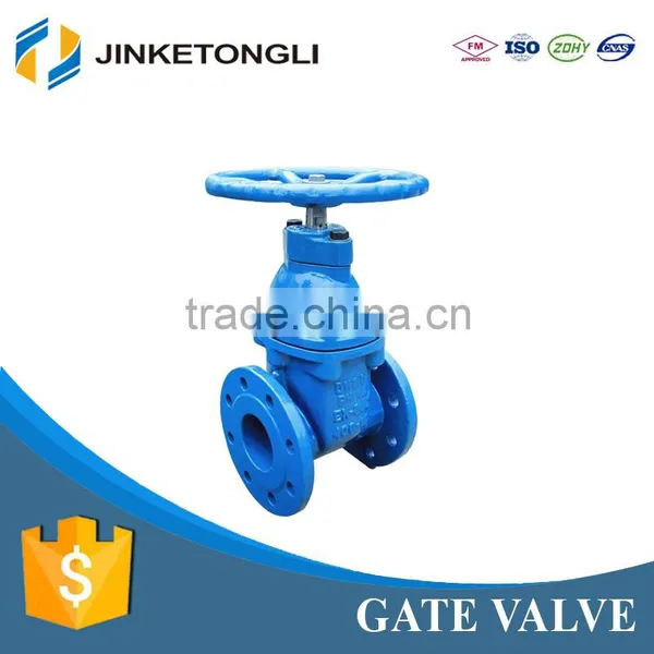 china supplier JKTL irrigation cast iron api 6a gate valve