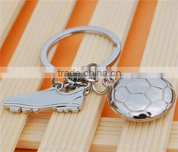 Shoes Keychain Metal Football Keychain Key Chains Keyring Keyfob Ideal Gift for Football Fans photo-2