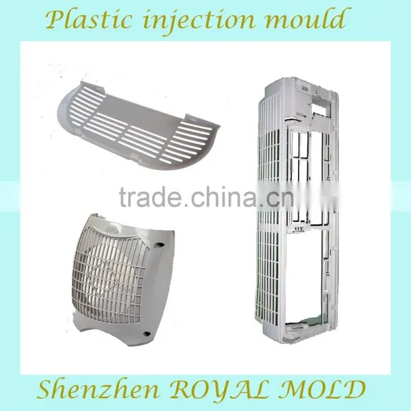Air Conditioner Parts Plastic Injection Mould Making, Mold Design photo-6