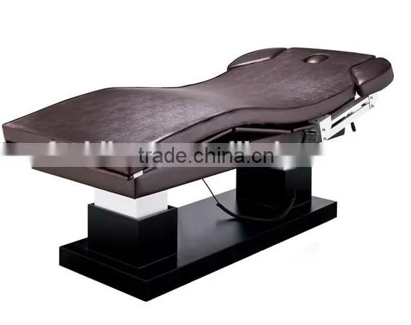 Facial Bed & Beauty Salon Furniture & Electric Beauty Bed & Electric Massage Tables for Sale photo-4