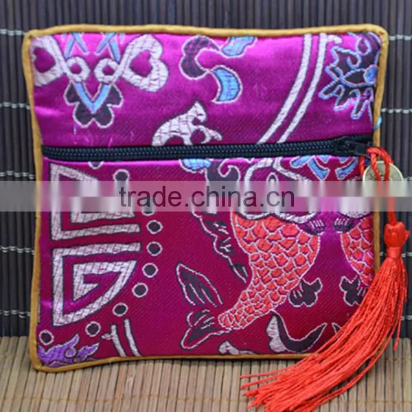 Most Popular Custom Satin Pen Pouch,Cheap Pen Bag photo-2