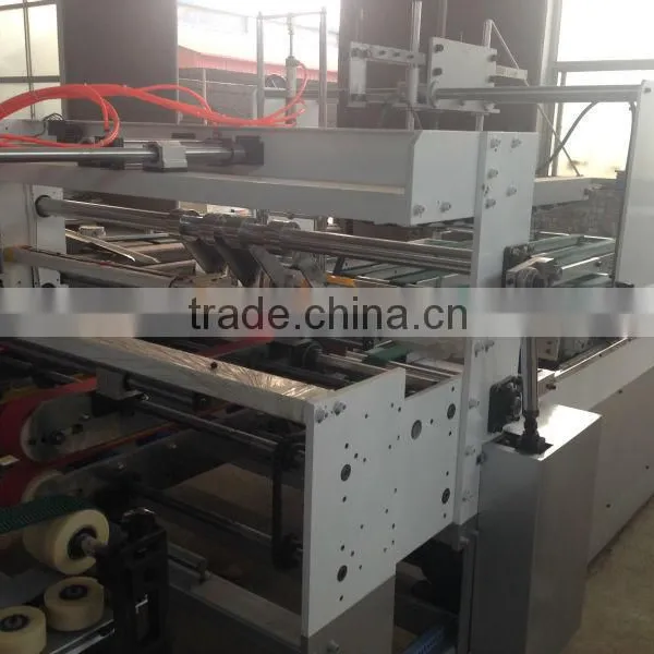 Good Price Full Automatic Paper Box Folder Gluer Machine/carton Box Making Machine Prices/carton Folding and Gluing Machine photo-4