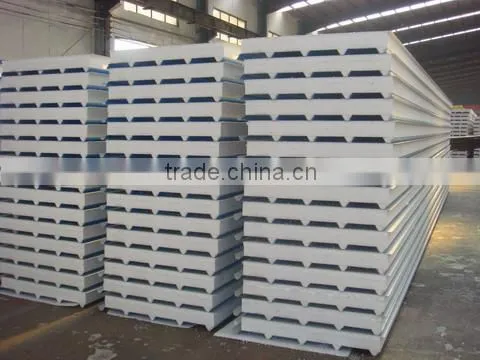 Galvanized Color Metal EPS Sandwich Panel for Roofing and Wall and Warehouse
