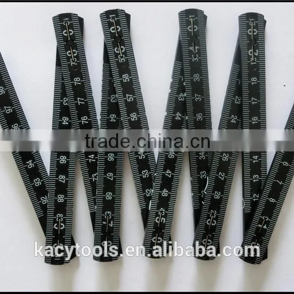 2m 10 Folds Plastic Folding Ruler Level photo-2