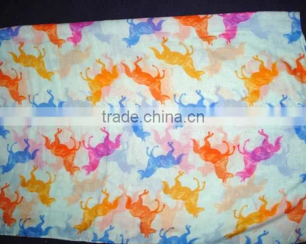 COTTON PRINTED SCARF 2014 photo-2