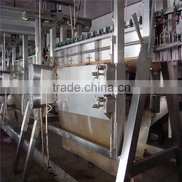 Automatic Poultry Broiler Poultry Hair Removal Machine photo-6