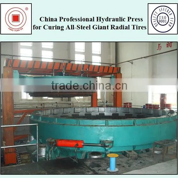 China Professional Tyre Hydraulic Press for Curing Giant Radial Tire photo-2