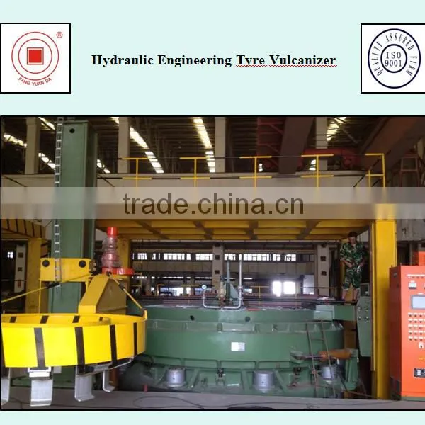 Hydraulic Engineering Tyre Vulcanizer photo-4