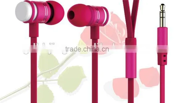 Factory Supply Heavy Bass In-ear Metal Earphone photo-3