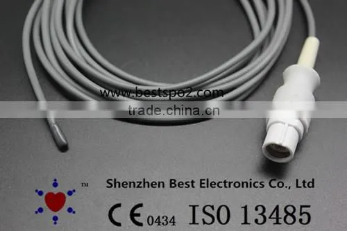 Siemens SC7000 SC8000 Adult Temperature Probe/ Sensor for General, 3m Round 7pin