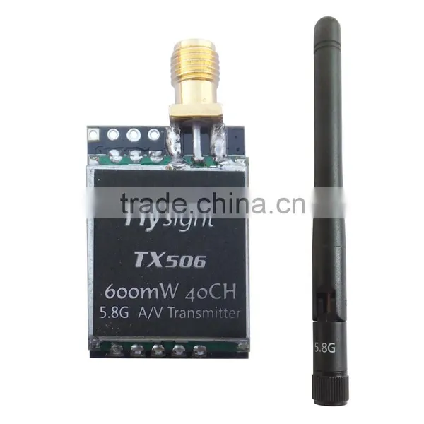 Long Range 5.8GHz 600mw FPV Audio Video Wireless RF Transmitter for rc Helicopter photo-2