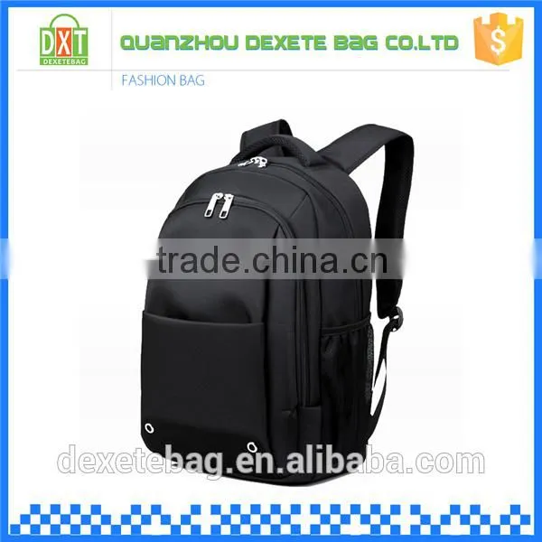 Black Multifunctional Good Quality Waterproof Korean Fashion Backpack photo-2