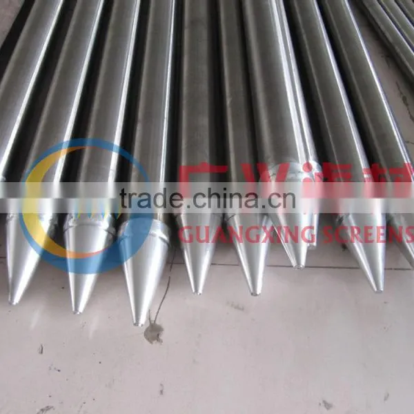 SS 304 Wellpoint Filter Systems With Johnson Screen and Perforated Pipe for Dewatering China Supplier photo-6