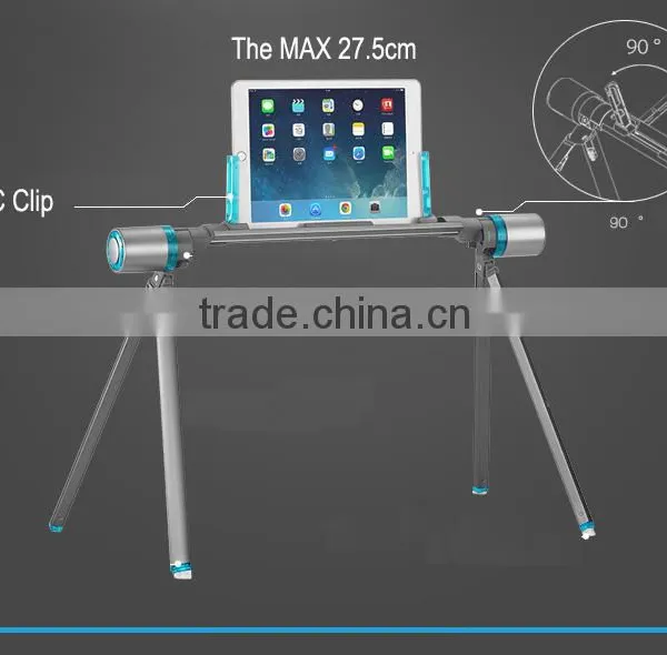 XGear Universal Aluminum Foldable Mobile Phone Stand Tablet Holder Outdoor Bracket photo-5