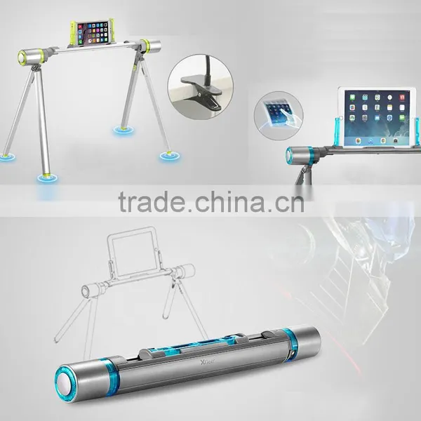 XGear Universal Aluminum Foldable Mobile Phone Stand Tablet Holder Outdoor Bracket photo-3