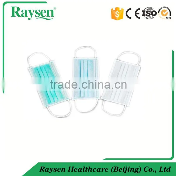 High Quality Disposable Nonwoven Earloop Face Mask photo-3