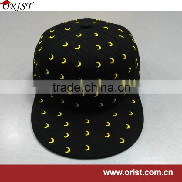 Custom Hip Tap Flat Caps With Embroidery Logo photo-3