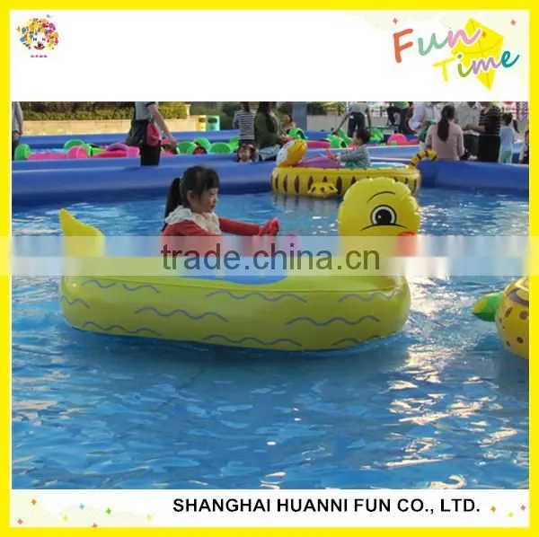 2015 Motorized Inflatable Electric Bumper Boats for Sale photo-4