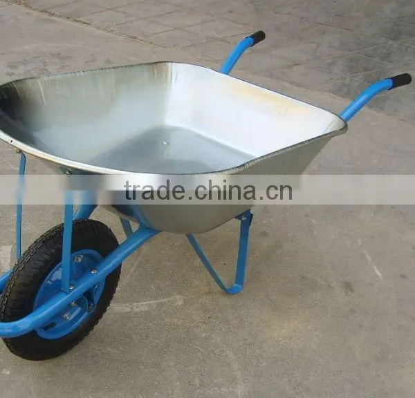WB7200, 78L Large Capacity Heavy Duty Wheelbarrow for Industry and Farm