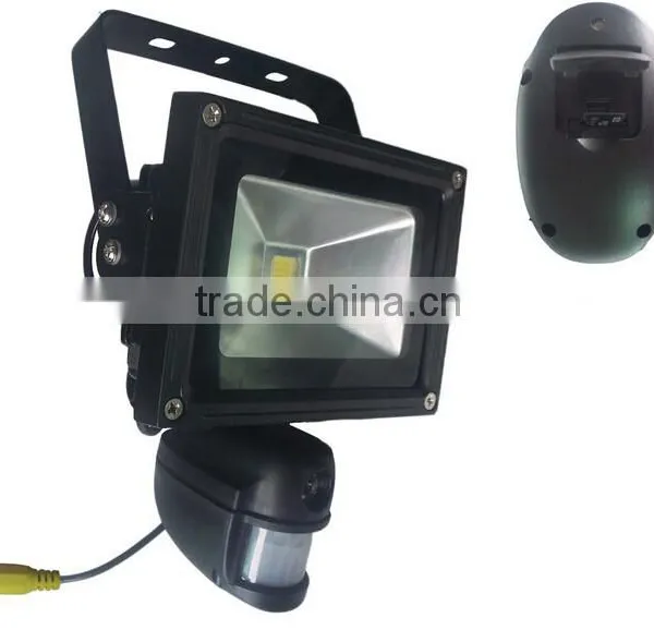 Security light hidden camera motion activated light and video record 720P resolution