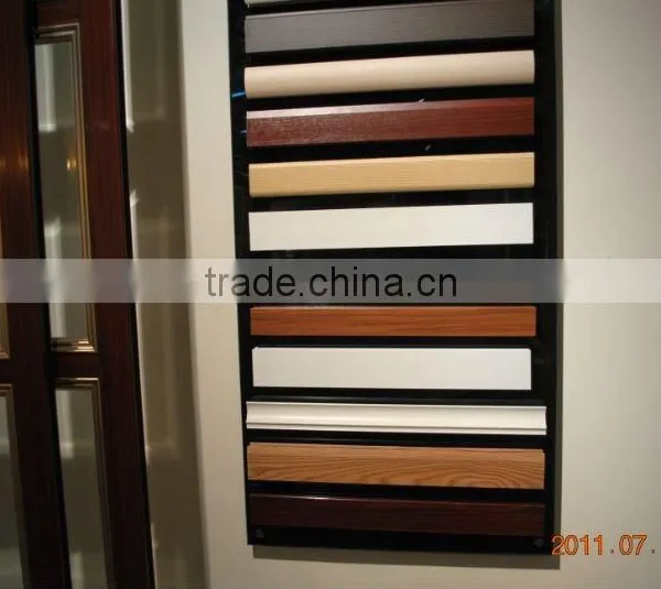 Manufacturer OEM Most Popular Wood Grain Aluminum Siding / Wood Grain Pvc Film / Wood Grain Paper Laminate photo-4