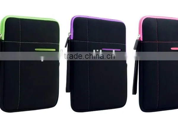 Hot Selling Notebook Computer Case Cover 11" 12" 13" 14" 15" Neoprene Laptop Sleeve Soft Bag For Dell photo-6