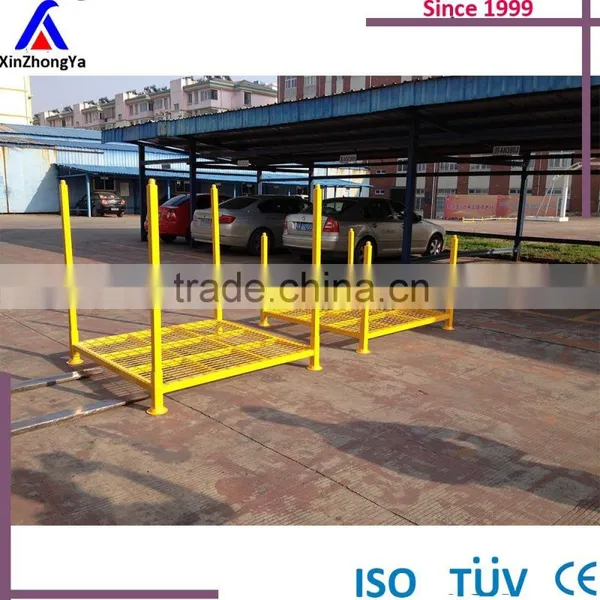 Warehouse Stackable Rack Adjustable and Assembled Heavy Duty Rack Post Pallet Factory Manufacturor photo-5