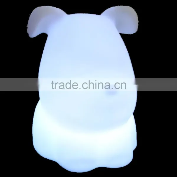 Hot Sale Dog Shaped LED Decoration Table Lamp photo-4