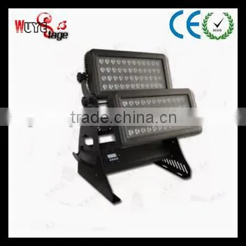 Aluminum Shell 96pcs 10W LED RGBW 4 in 1 Spot Light LED Wall Washer With Flight Case