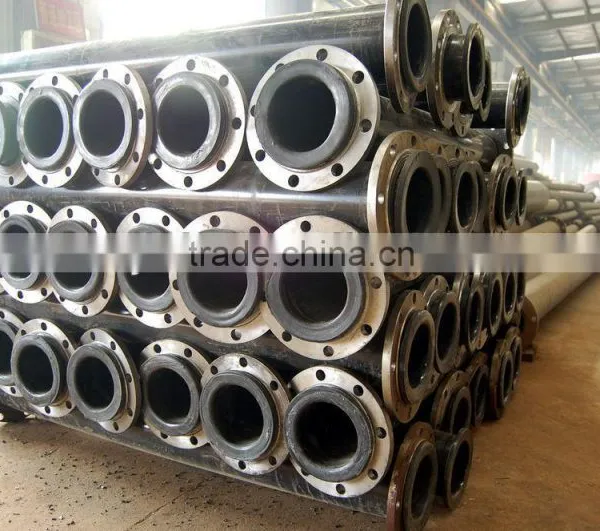 Mining Industry Special Ceramic Composite Pipe, Corundum Pipeline Pipe, Ceramic Pipe. photo-5