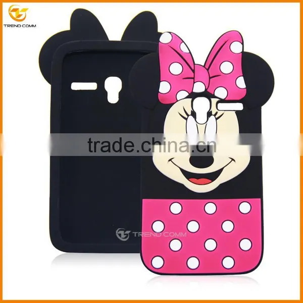 Silicon Soft Case for Alcatel One Touch Pixi 3 3.5 photo-2