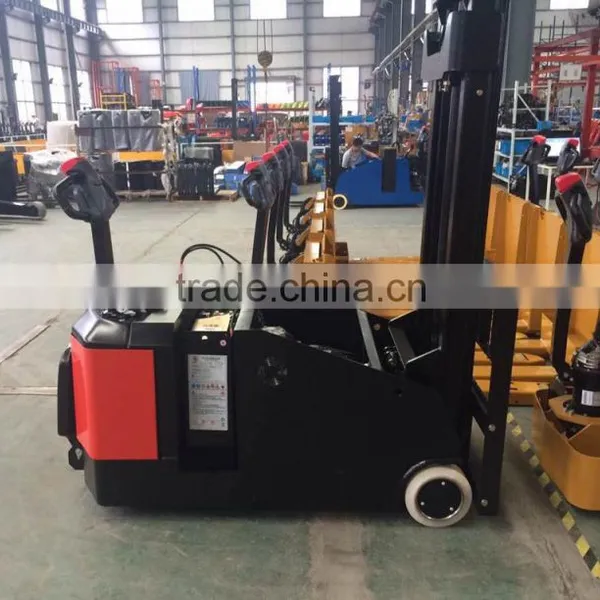 1.2 Ton Electric Counterbalance Stacker Lifting Height 4500 mm photo-3
