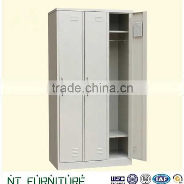 CE Certified Metal Lockers Electronic System With Truckles Convenient Move photo-2
