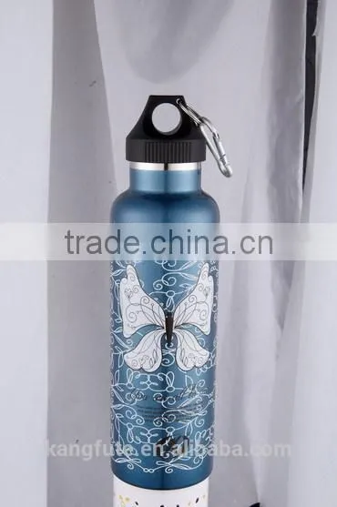 Vaccum Thermo Flask With Silk Printing photo-5
